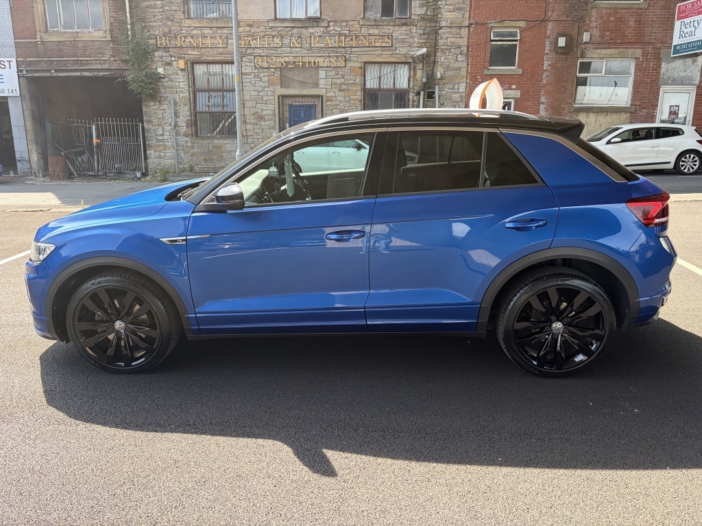 Volkswagen T-Roc 1.5 Tsi Evo Se Suv Dsg White #16