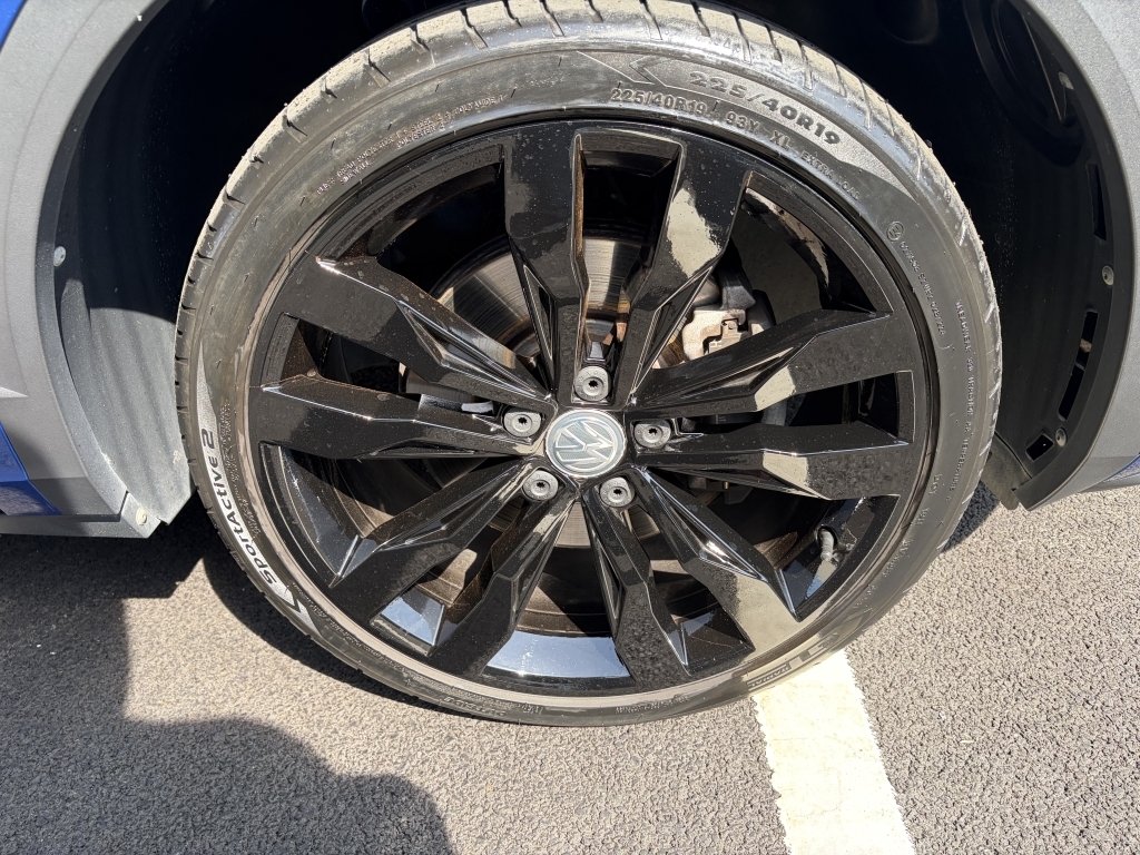 Volkswagen T-Roc 1.5 Tsi Evo Se Suv Dsg White #22