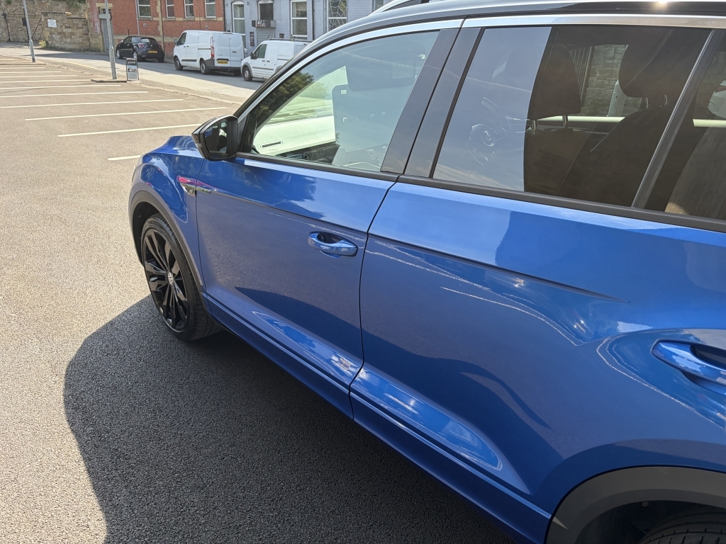 Volkswagen T-Roc 1.5 Tsi Evo Se Suv Dsg White #15