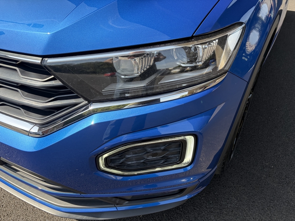 Volkswagen T-Roc 1.5 R-line Tsi Evo Dsg Blue #6