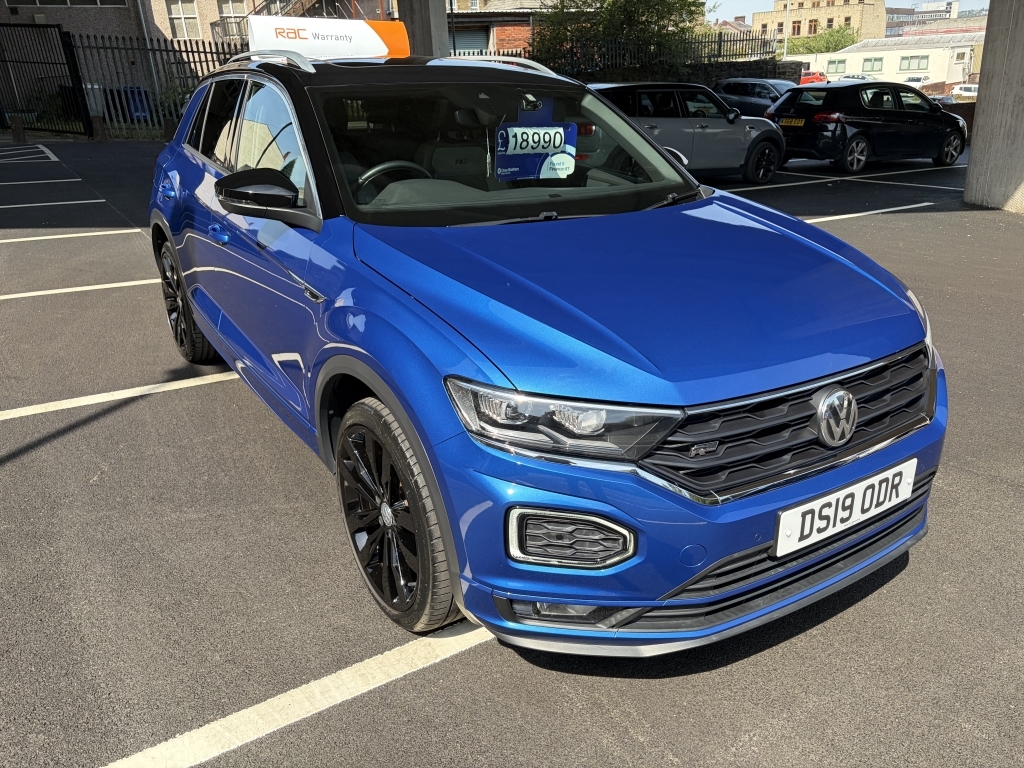 Volkswagen T-Roc 1.5 R-line Tsi Evo Dsg Blue