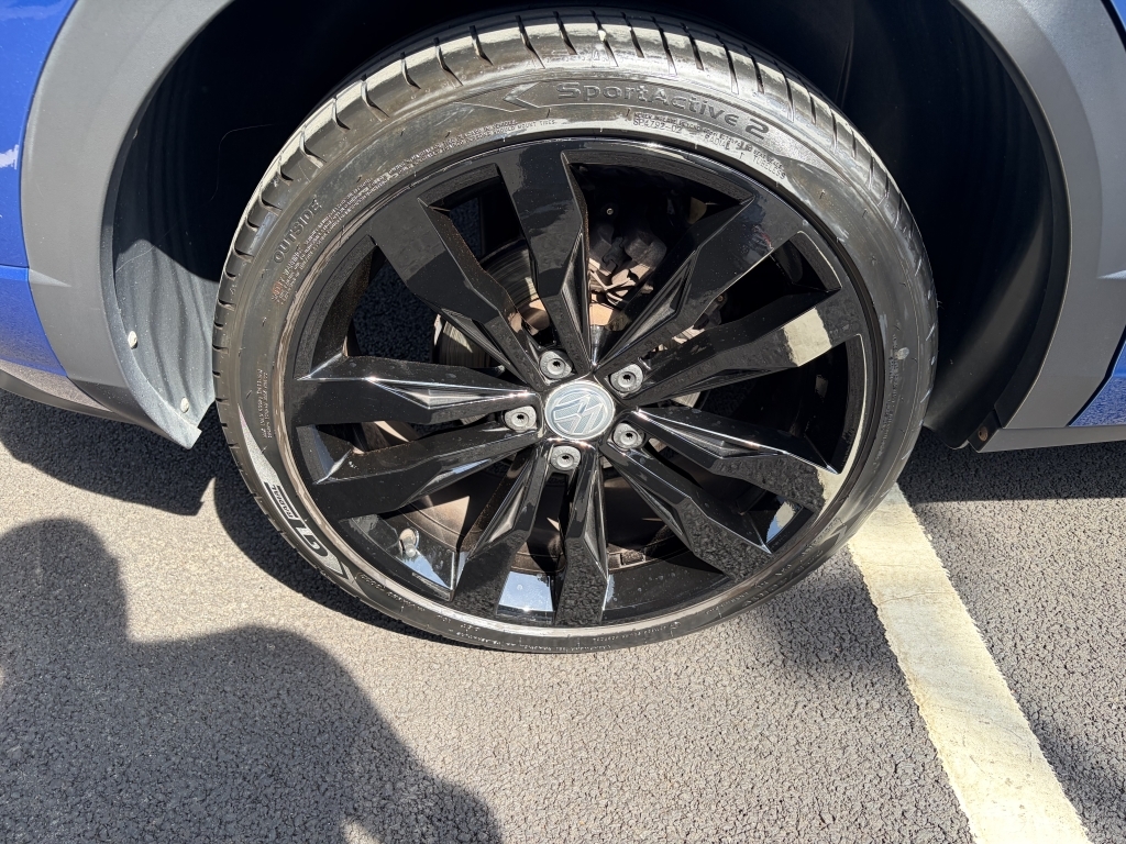 Volkswagen T-Roc 1.5 Tsi Evo Se Suv Dsg White #23