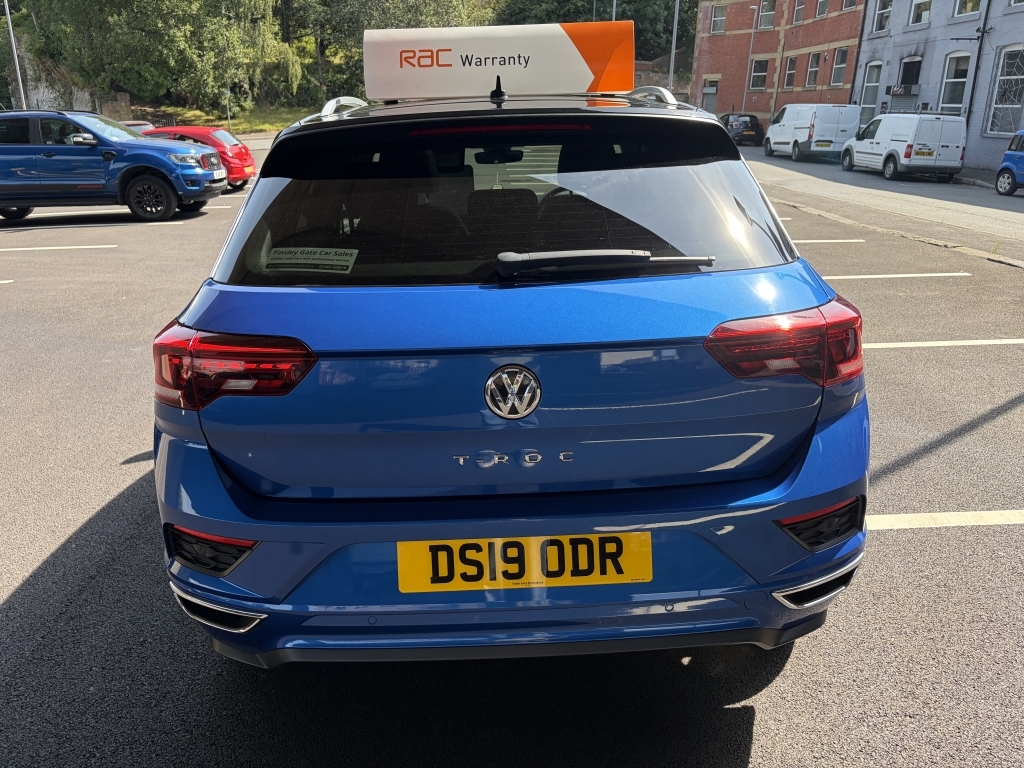 Volkswagen T-Roc 1.5 Tsi Evo Se Suv Dsg White #12