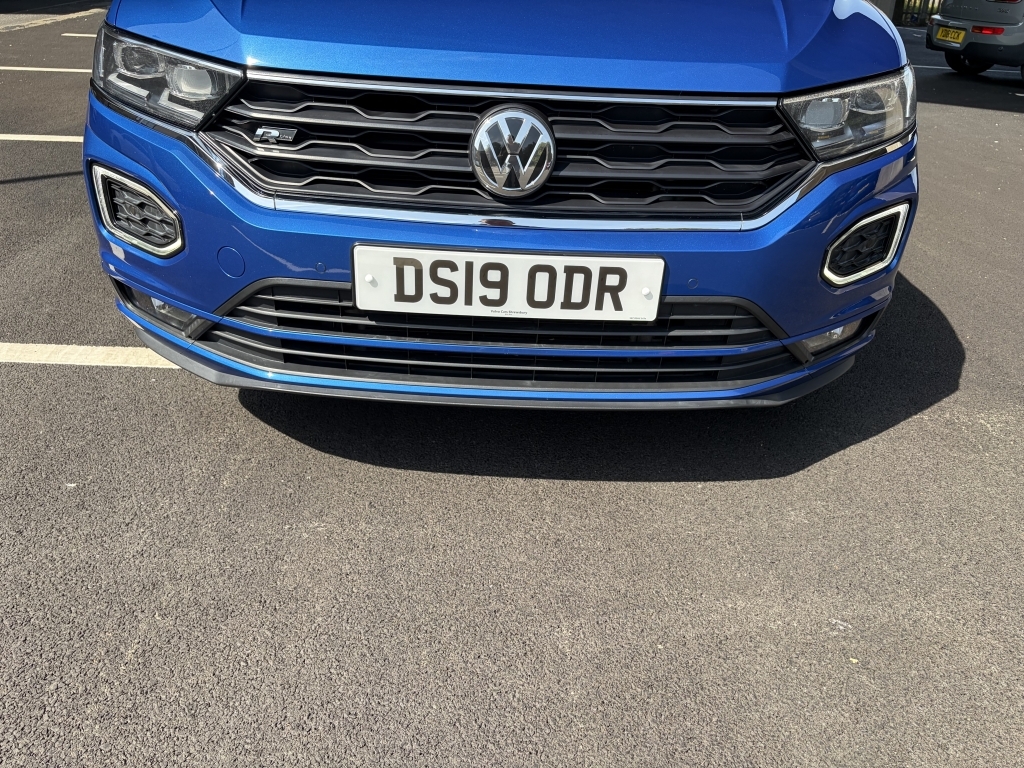 Volkswagen T-Roc 1.5 R-line Tsi Evo Dsg Blue #4