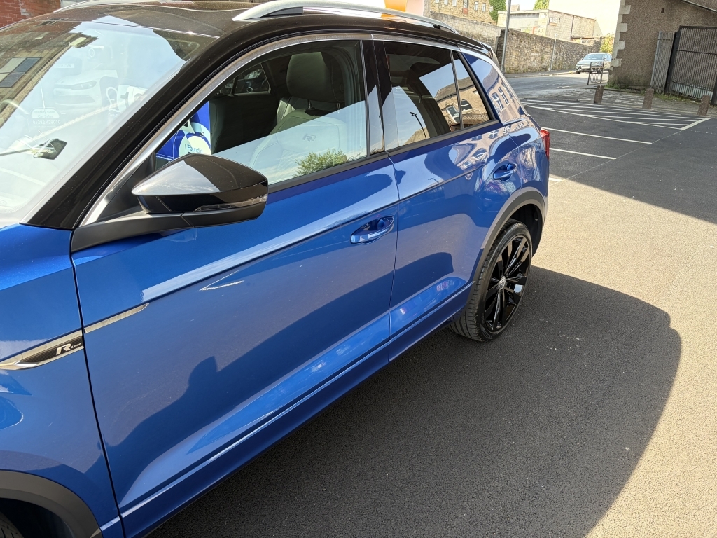 Volkswagen T-Roc 1.5 Tsi Evo Se Suv Dsg White #17