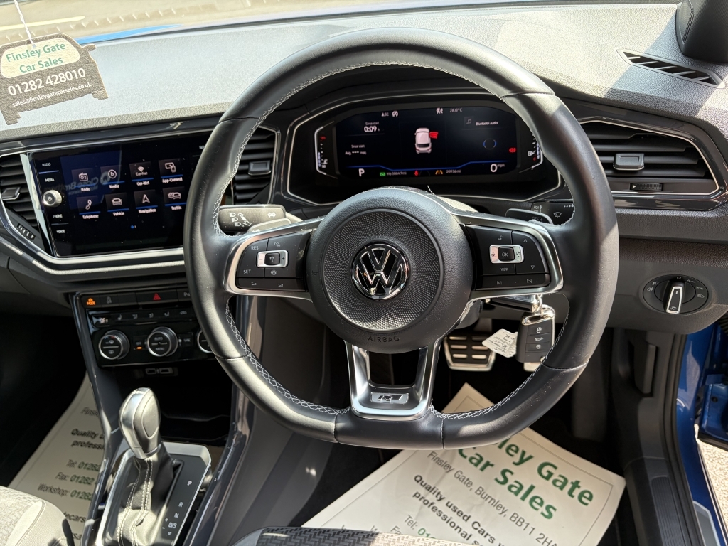 Volkswagen T-Roc 1.5 R-line Tsi Evo Dsg Blue #2