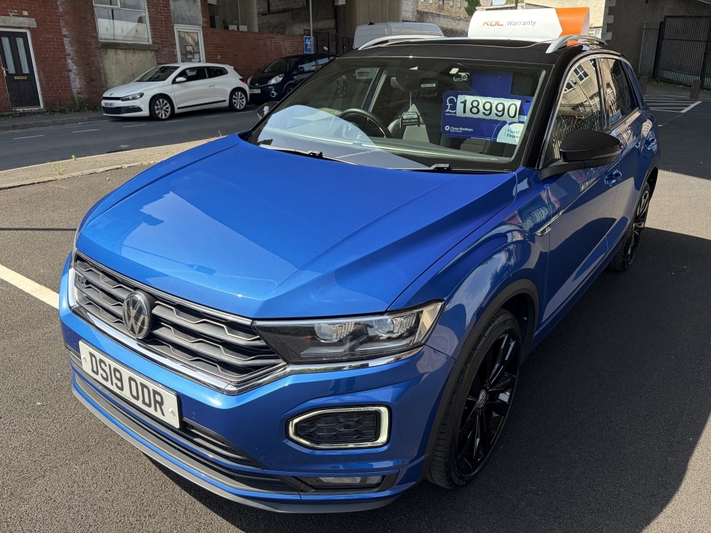 Volkswagen T-Roc 1.5 Tsi Evo Se Suv Dsg White #18