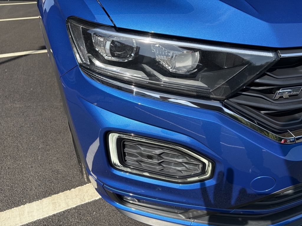 Volkswagen T-Roc 1.5 R-line Tsi Evo Dsg Blue #5