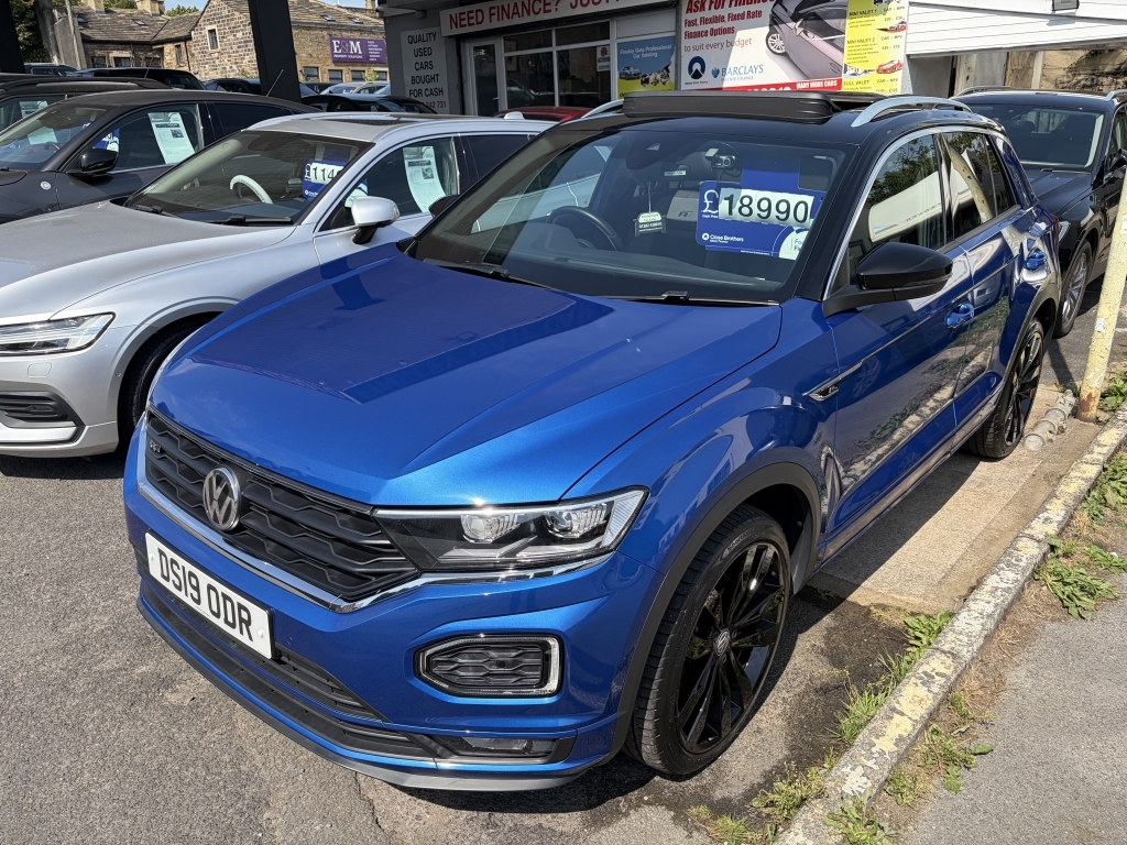 Volkswagen T-Roc 1.5 Tsi Evo Se Suv Dsg White #75