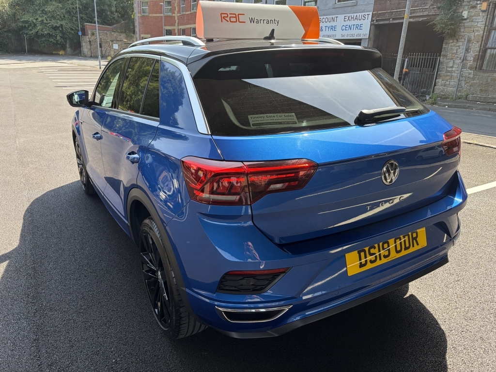Volkswagen T-Roc 1.5 Tsi Evo Se Suv Dsg White #13