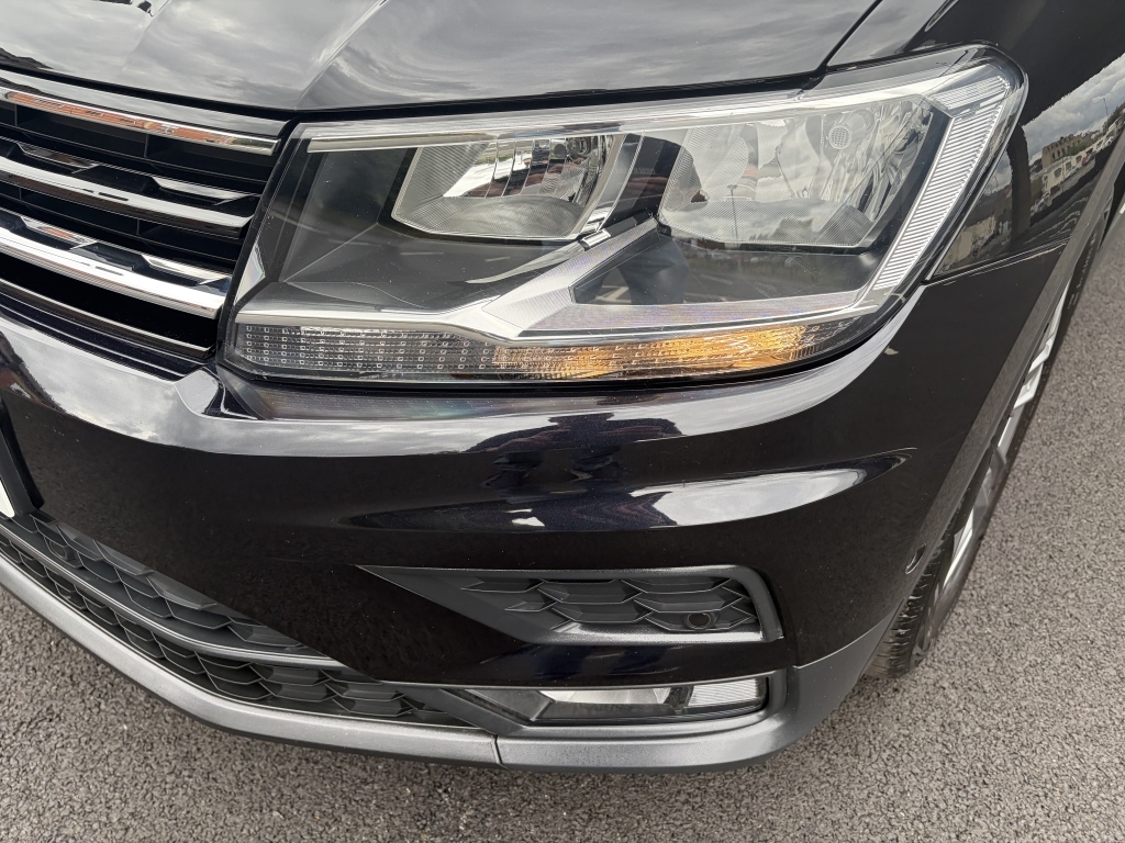 Volkswagen Tiguan 2.0 Match Tdi 4Motion Dsg Black #6