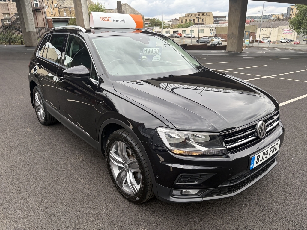 Volkswagen Tiguan 2.0 Match Tdi 4Motion Dsg Black