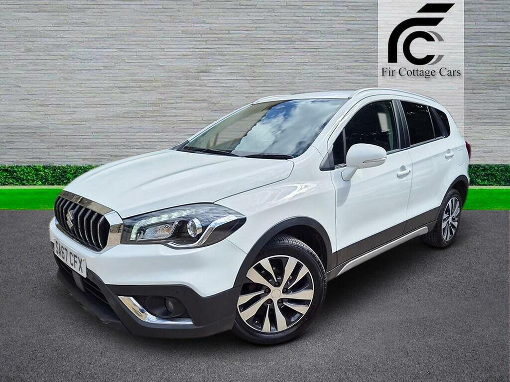 Suzuki SX4 S Cross 1.6 Ddis Sz-t Euro 6 Ss White #5