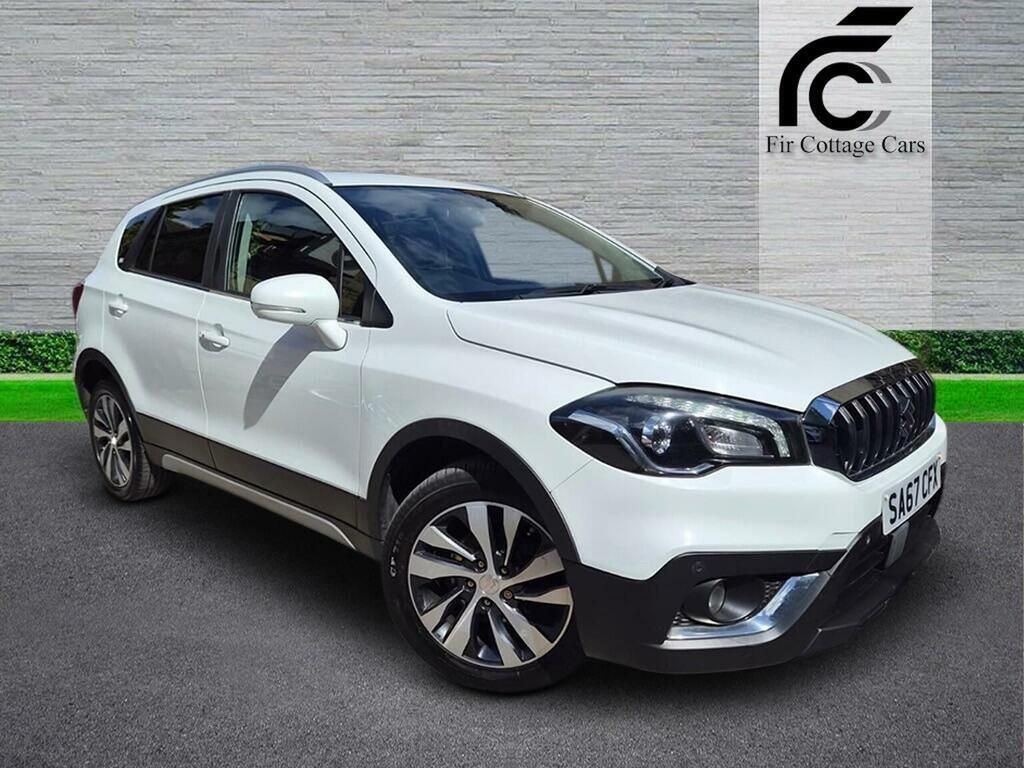 Suzuki SX4 S Cross 1.6 Ddis Sz-t Euro 6 Ss White
