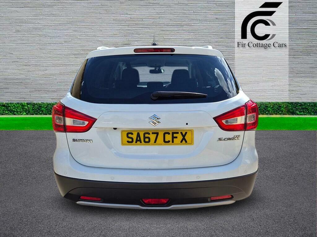 Suzuki SX4 S Cross 1.6 Ddis Sz-t Euro 6 Ss White #3
