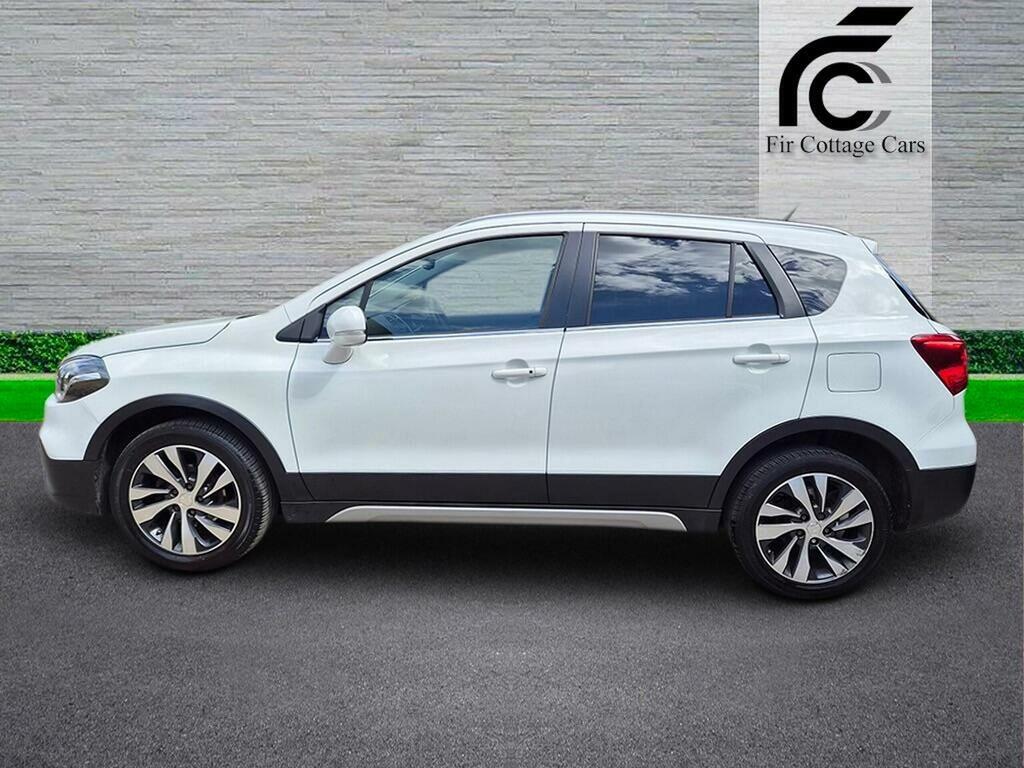 Suzuki SX4 S Cross 1.6 Ddis Sz-t Euro 6 Ss White #4