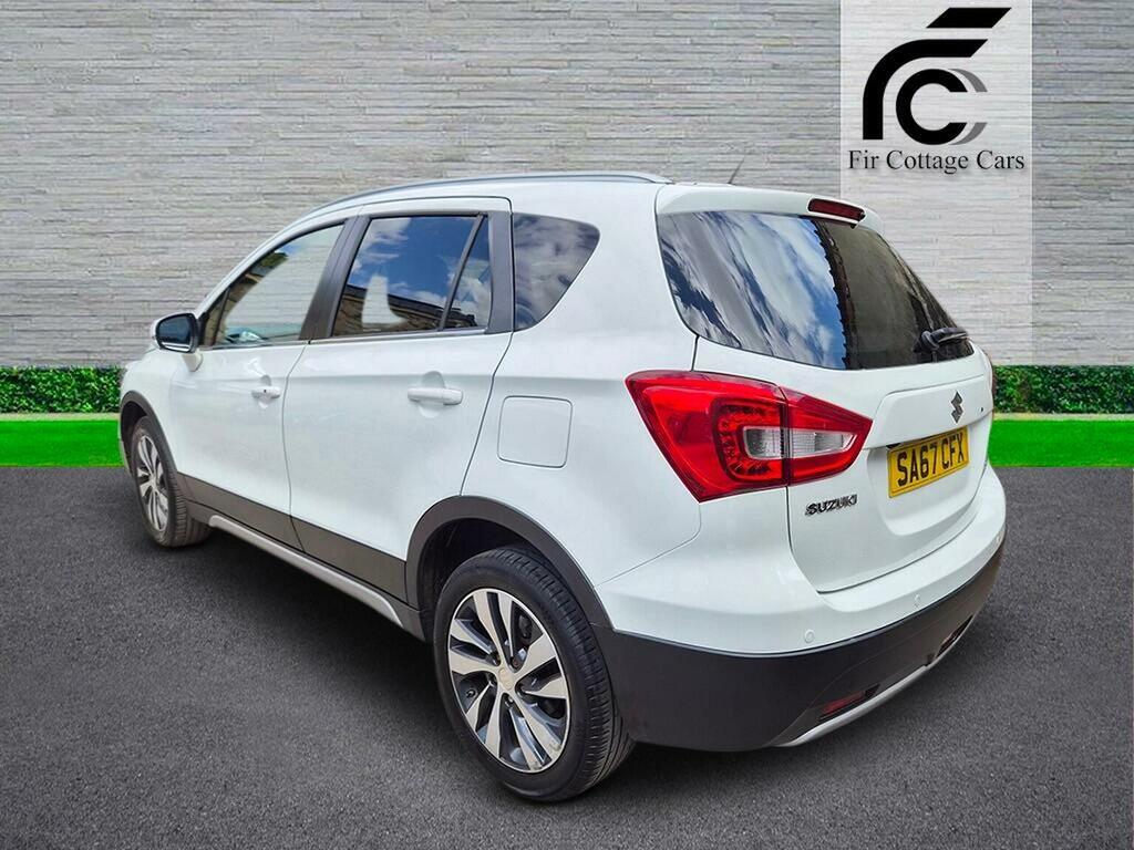 Suzuki SX4 S Cross 1.6 Ddis Sz-t Euro 6 Ss White #2