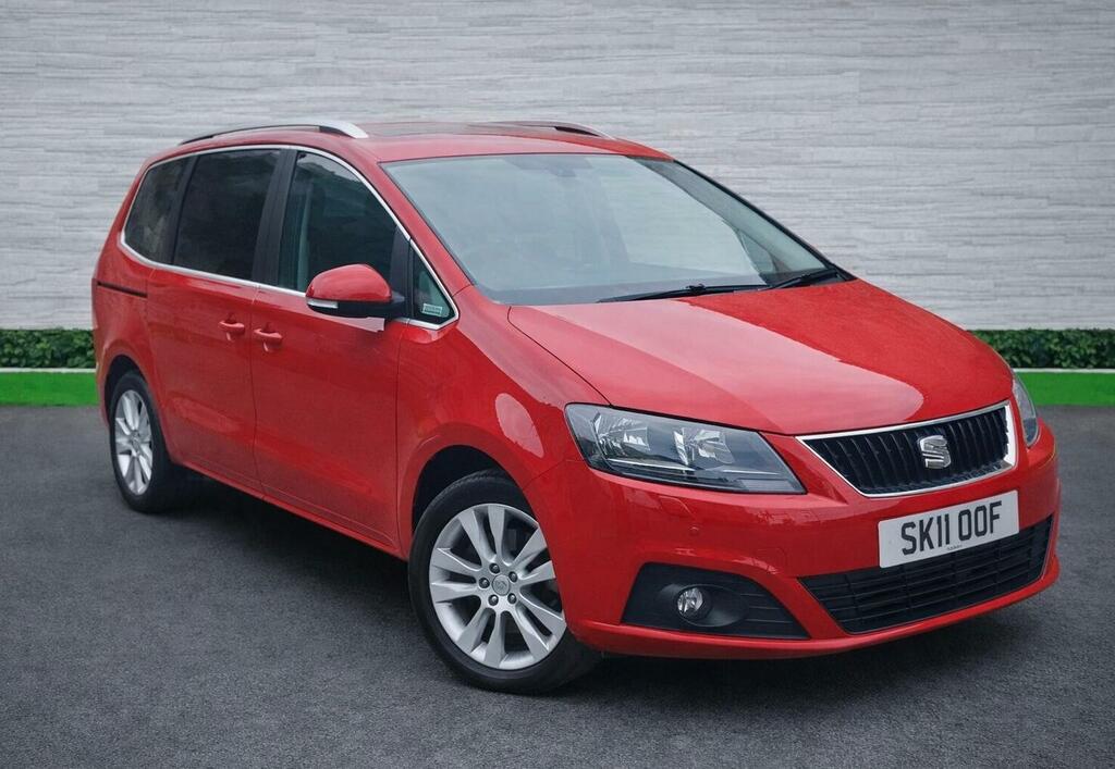 Seat Alhambra 2.0 Tdi Ecomotive Cr Se Black #11