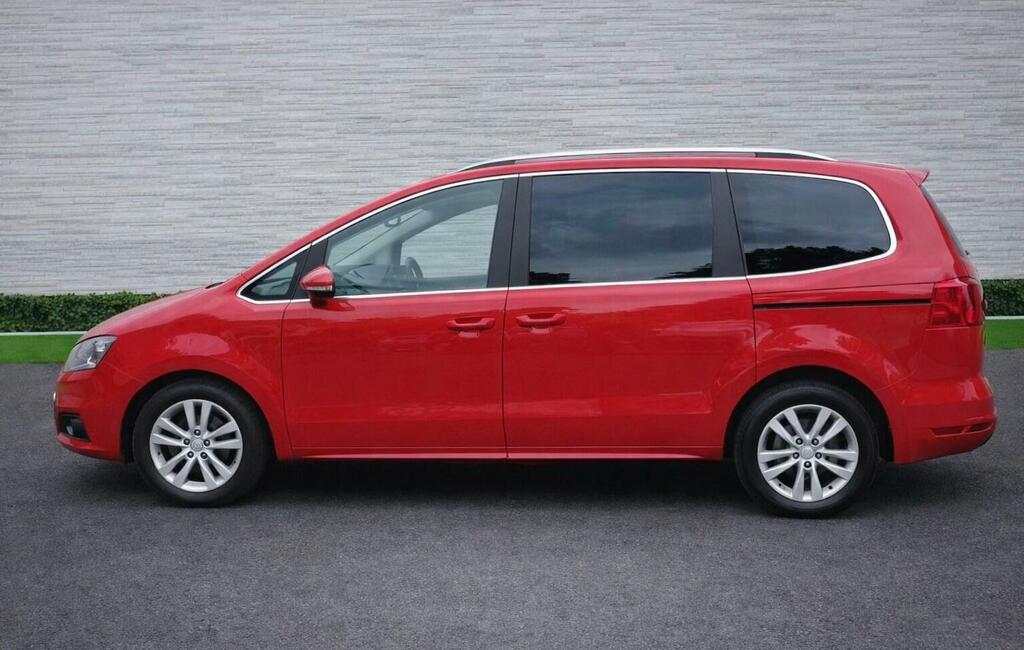 Seat Alhambra 2.0 Tdi Ecomotive Cr Se Black #8