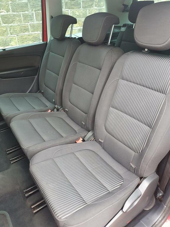 Seat Alhambra 2.0 Tdi Ecomotive Cr Se Black #16