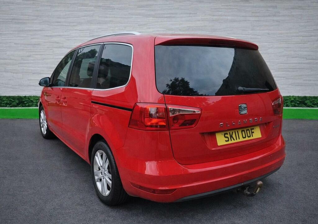 Seat Alhambra 2.0 Tdi Ecomotive Cr Se Black #7