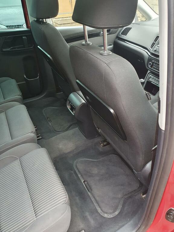Seat Alhambra 2.0 Tdi Ecomotive Cr Se Black #15