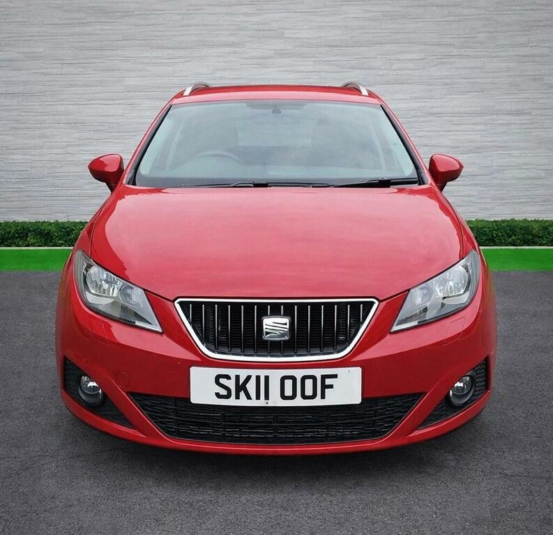 Seat Alhambra 2.0 Tdi Ecomotive Cr Se Euro 5 Ss Red #2