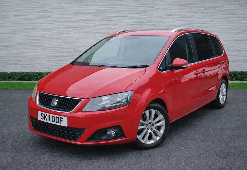 Seat Alhambra 2.0 Tdi Ecomotive Cr Se Black #9