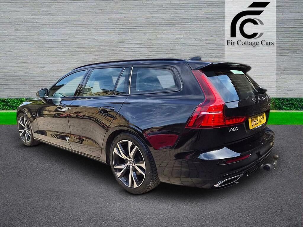 Volvo V60 2.0 D4 R-design Plus Euro 6 Ss Black #5