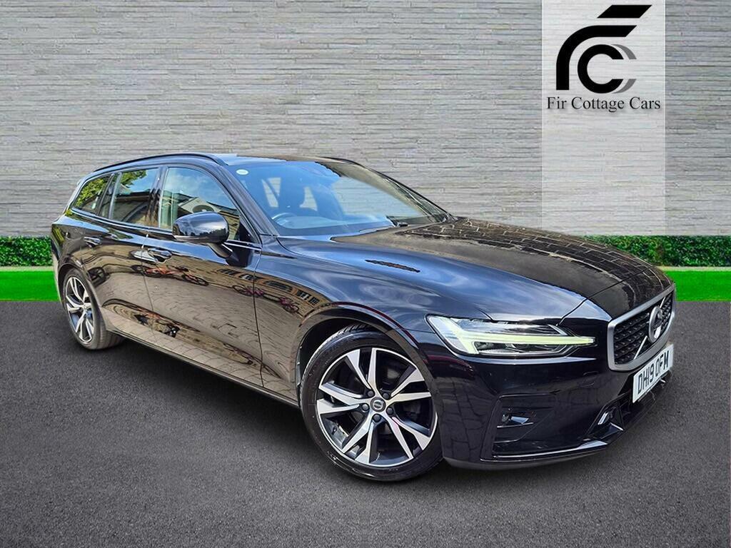 Volvo V60 2.0 D4 R-design Plus Euro 6 Ss Black #2