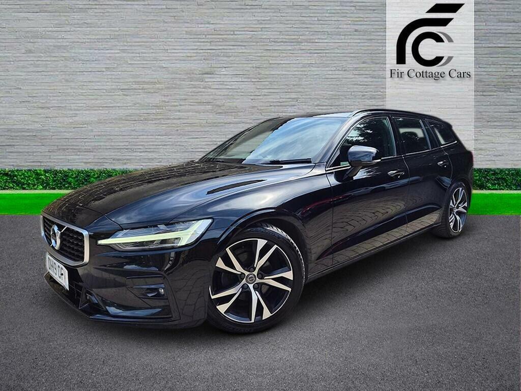 Volvo V60 2.0 D4 R-design Plus Euro 6 Ss Black #4