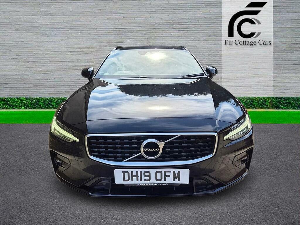 Volvo V60 2.0 D4 R-design Plus Euro 6 Ss Black #3