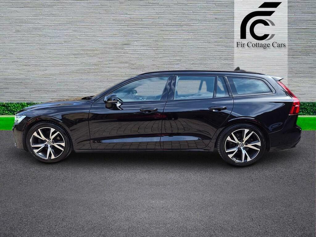Volvo V60 2.0 D4 R-design Plus Euro 6 Ss Black #6