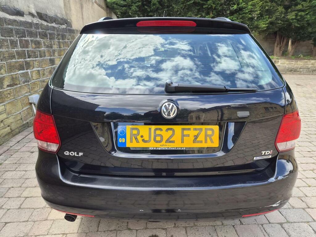 Volkswagen Golf 1.6 Tdi Se Euro 5 Black #6