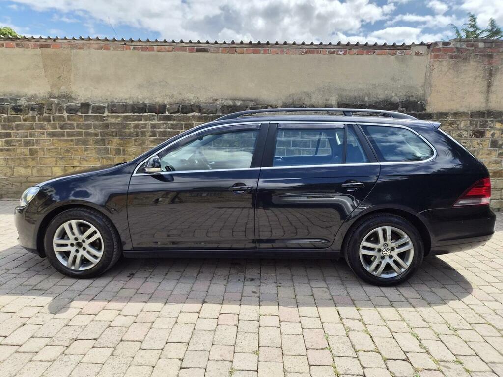 Volkswagen Golf 1.6 Tdi Se Euro 5 Black #5