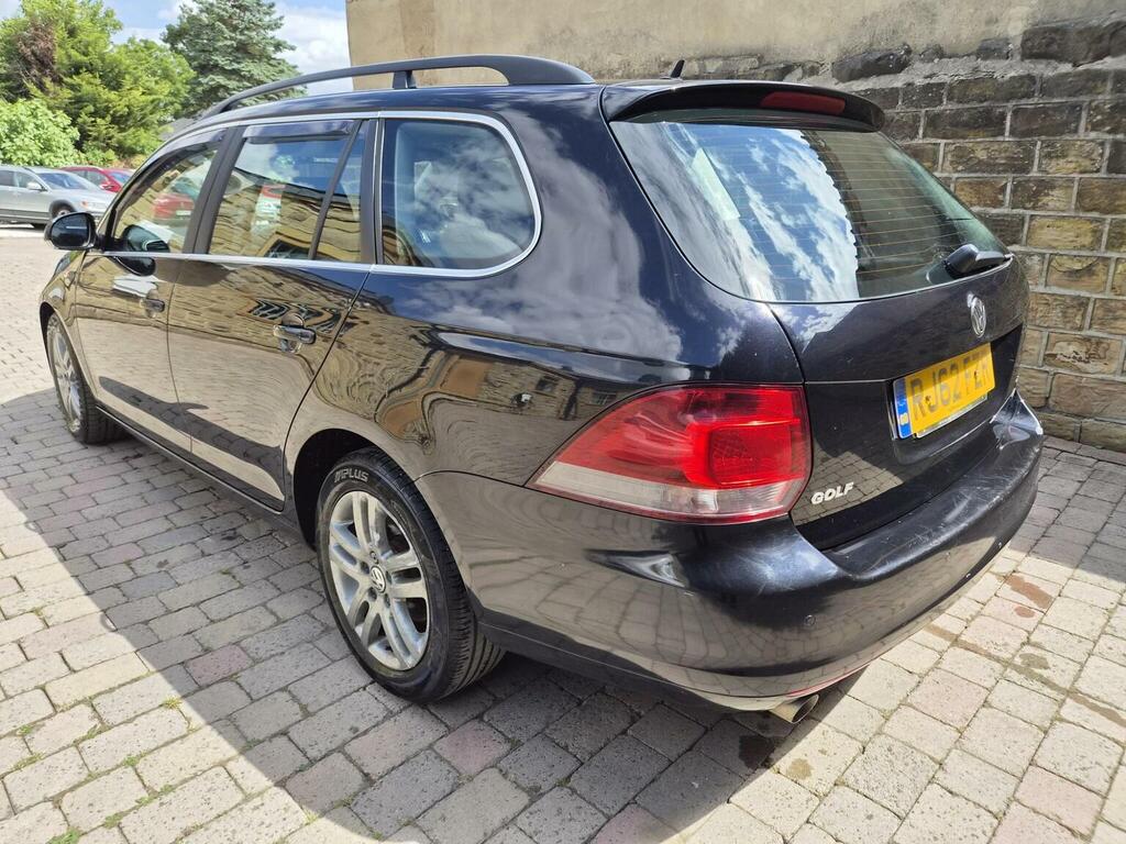 Volkswagen Golf 1.6 Tdi Se Euro 5 Black #4