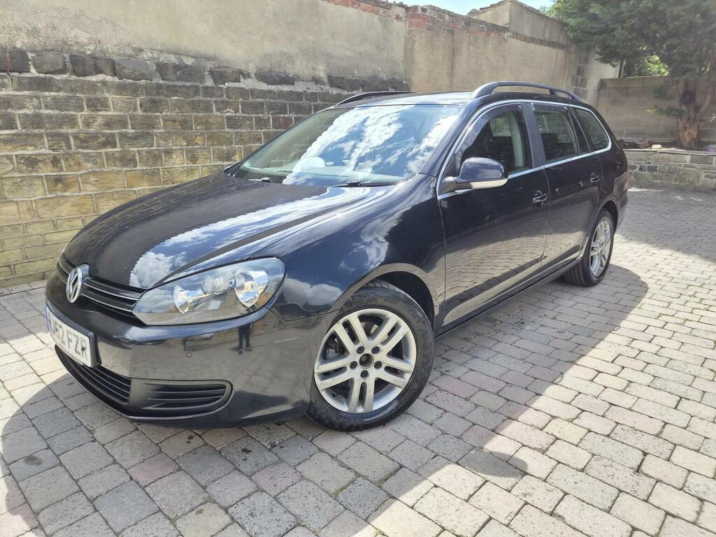 Volkswagen Golf 1.6 Tdi Se Euro 5 Black #3