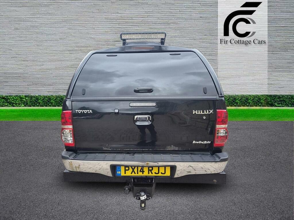 Toyota HILUX 3.0 D-4d Invincible 4Wd Euro 5 Black #6