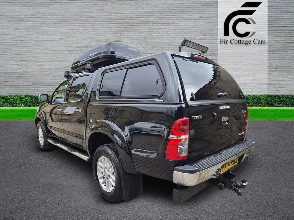Toyota HILUX 3.0 D-4d Invincible 4Wd Euro 5 Black #5