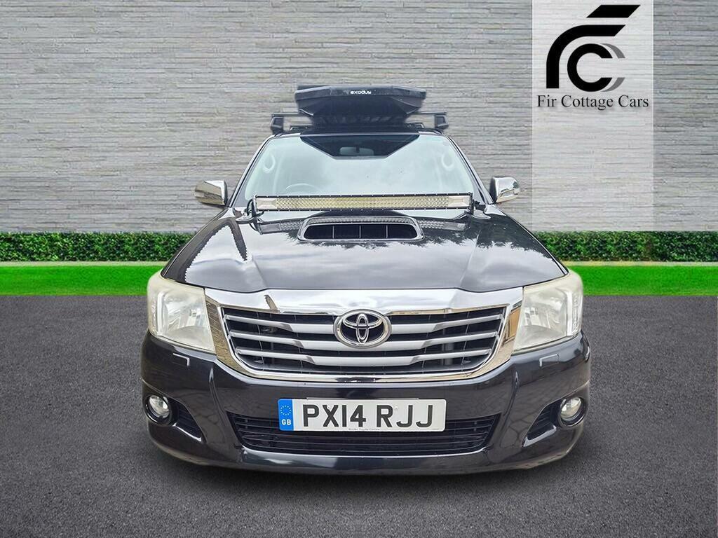 Toyota HILUX 3.0 D-4d Invincible 4Wd Euro 5 Black #2