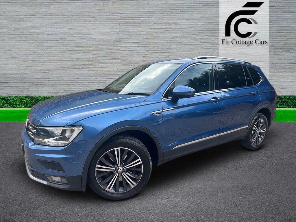 Volkswagen Tiguan Allspace 2.0 Tdi Se Nav 4Motion Euro 6 Ss Blue