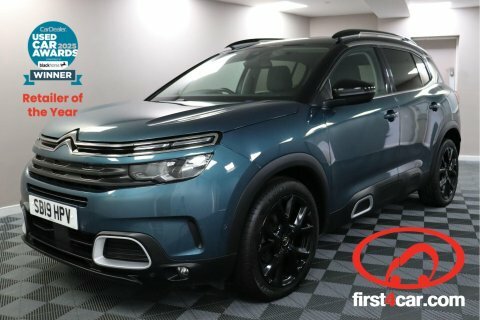 Citroen C5 Aircross 2019 19 Puretech Blue