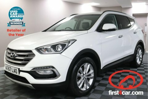 Hyundai Santa Fe 2018 67 Crdi HT67LAO White