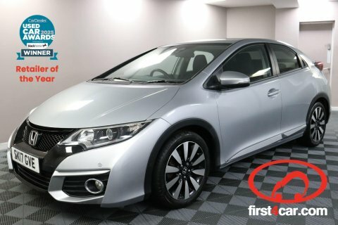 Honda Civic 2017 17 I-vtec Silver