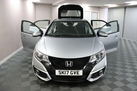 Honda Civic 2017 17 I-vtec Silver #6