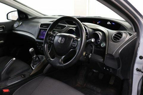 Honda Civic 2017 17 I-vtec Silver #4