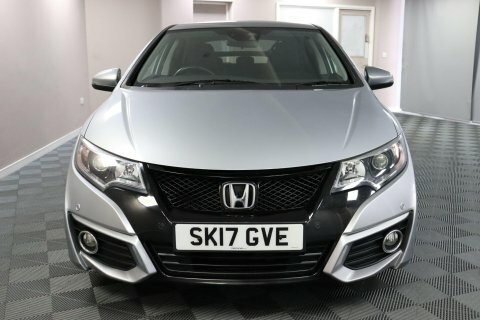 Honda Civic 2017 17 I-vtec Silver #2