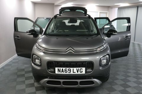 Citroen C3 Aircross 2019 69 Puretech NA69LVG Grey #6
