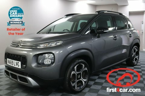 Citroen C3 Aircross 2019 69 Puretech Grey