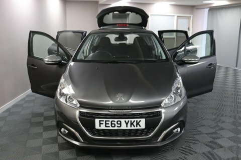 Peugeot 208 2019 69 Puretech FE69YKK Grey #6